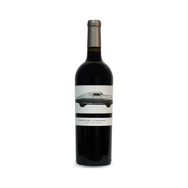 老爷车仙粉黛干红葡萄酒 美国洛迪 750ml15%vol