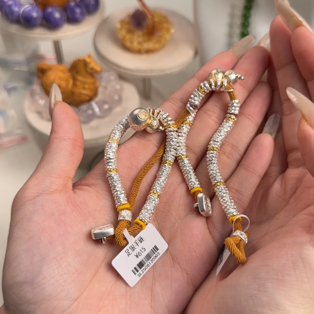 足银葫芦国风大气多样发一