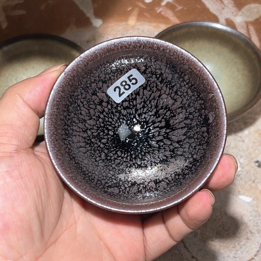 茶盏龙窑柴烧自然还原285
