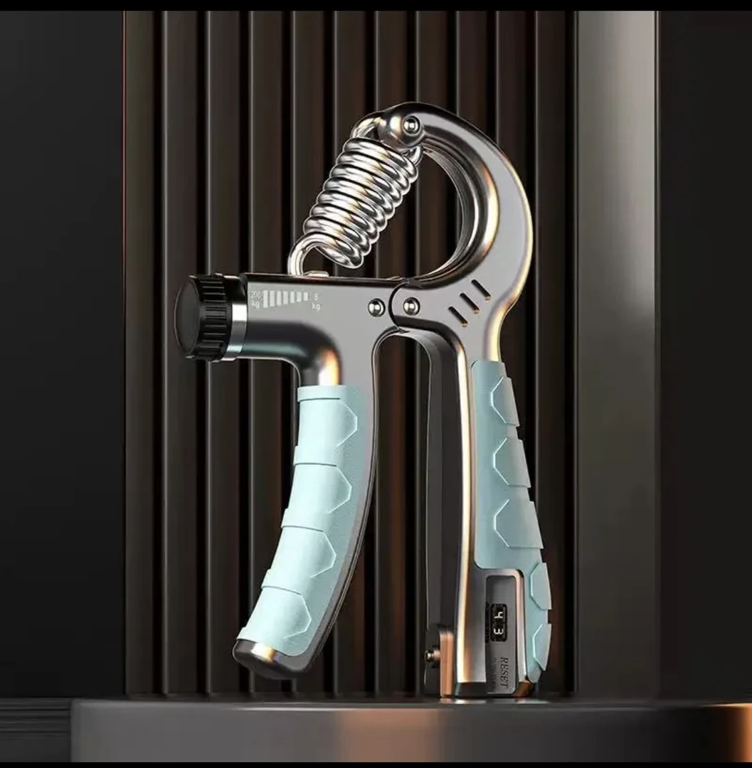 智能计数可调节握力器男女专业训练手臂肌肉手指力量康复健身器材