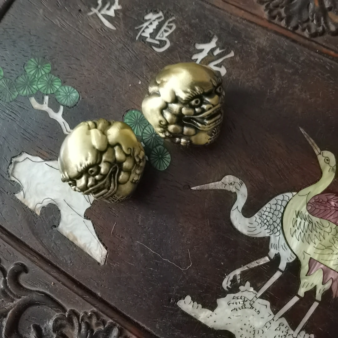家居饰品 两貔貅  家居仿古摆件工艺品