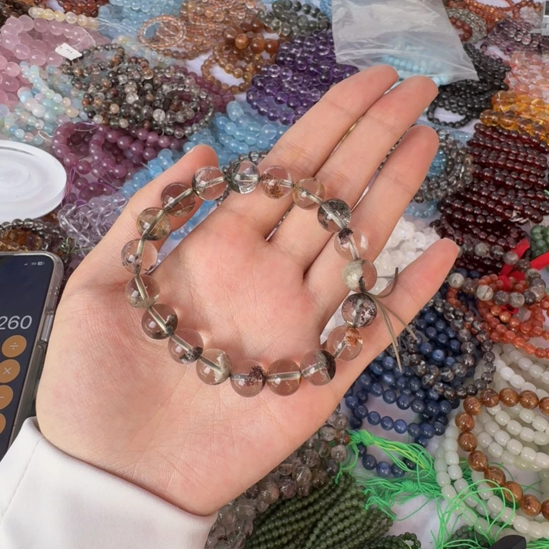 水晶手串未镶嵌四季