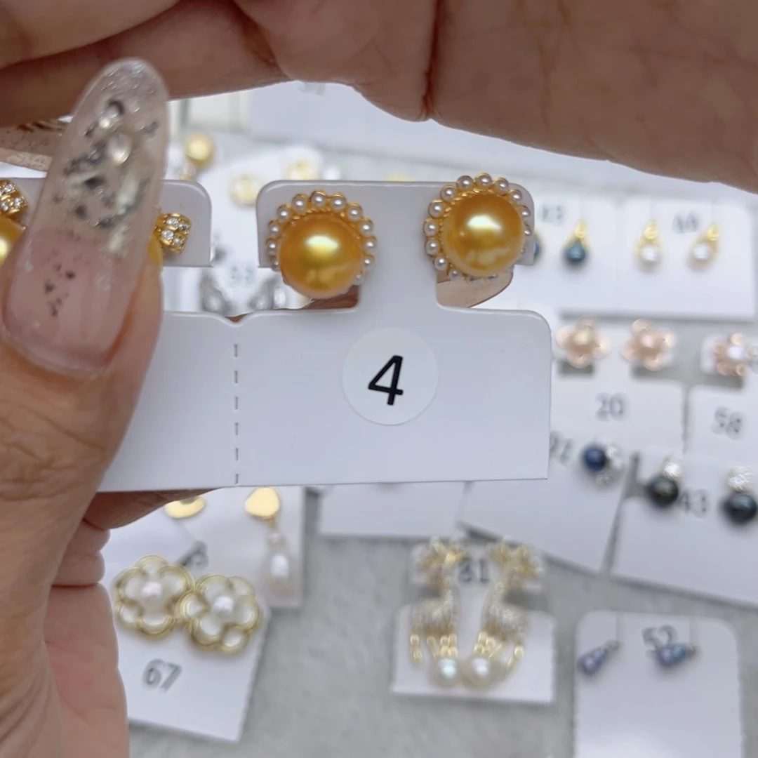 v***z淡水珍珠合金戒指