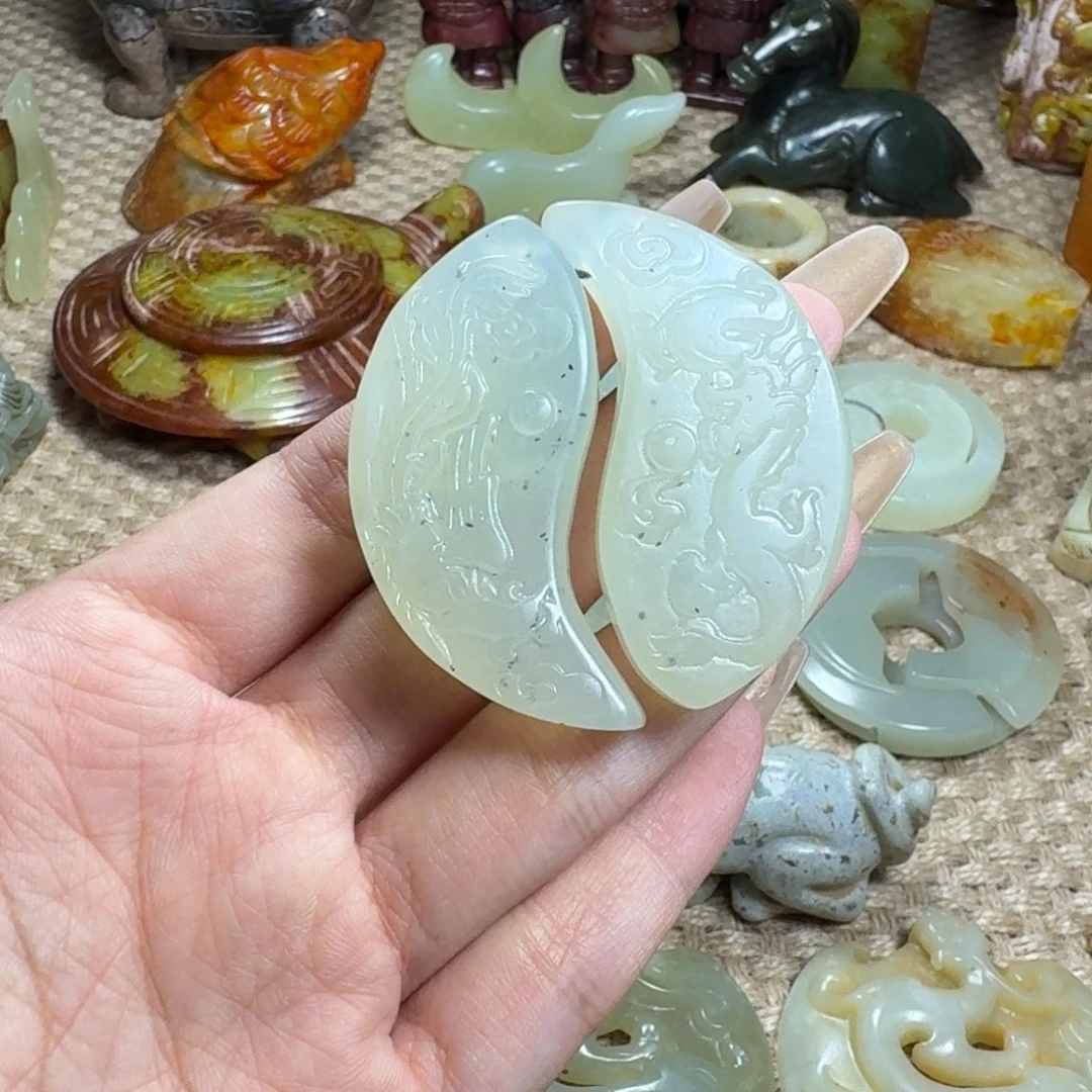 吊坠白玉菩提挂件