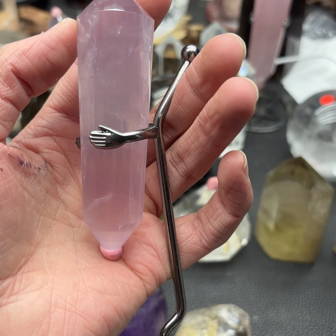 水晶摆件未镶嵌蕾*·