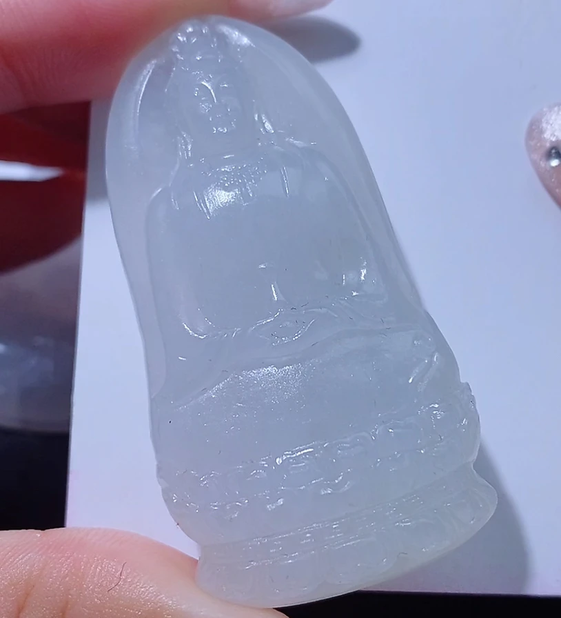 天然缅甸翡翠冰素衣