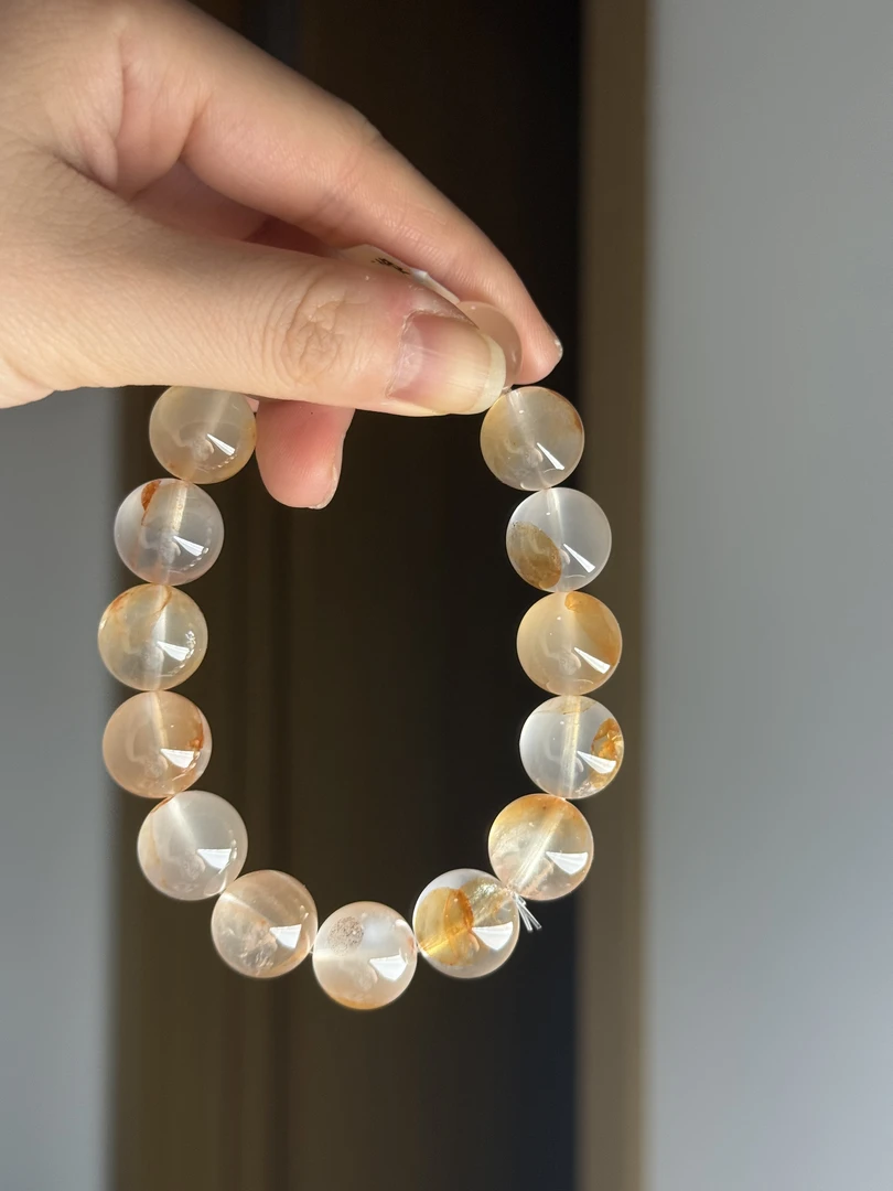 水晶手串diy定制