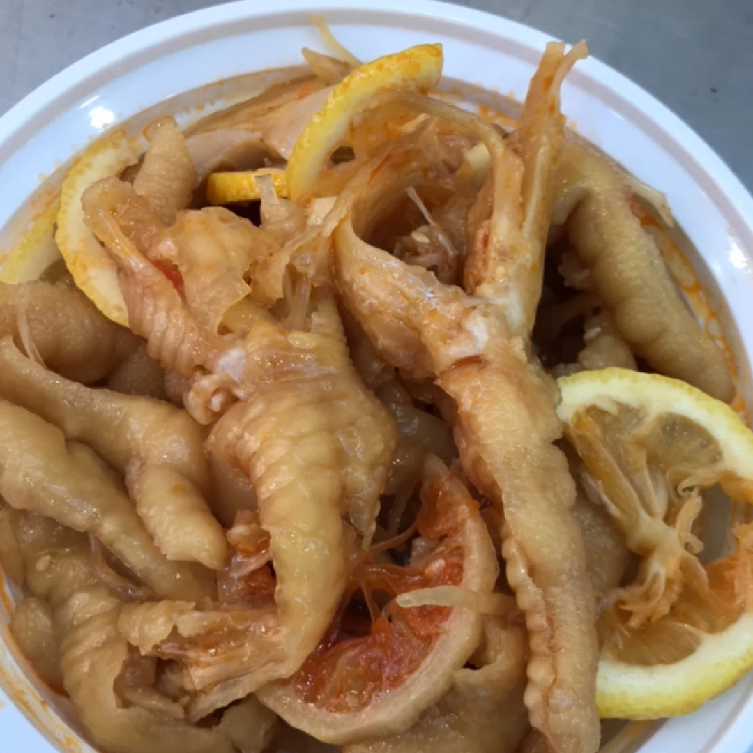 柠檬脱骨鸡爪（250克）
