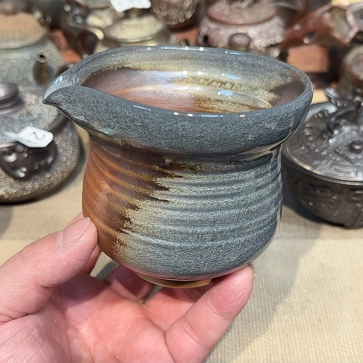 一****柴烧裸烧茶具福利324