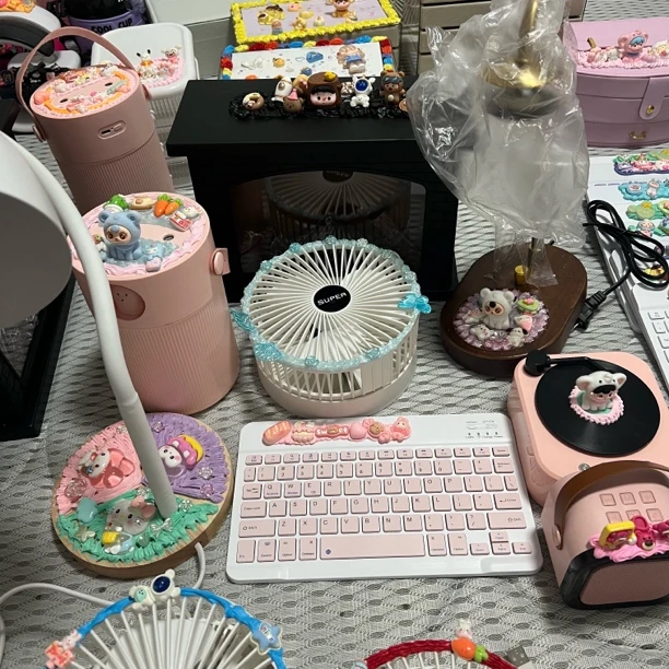 （直播福利）手工奶油胶创意家居DIY原创设计