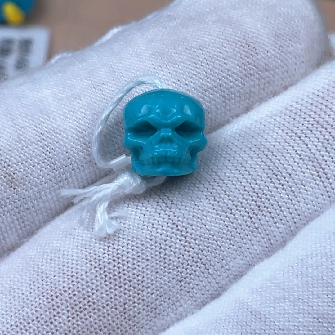 绿松石未镶嵌颈饰9mm