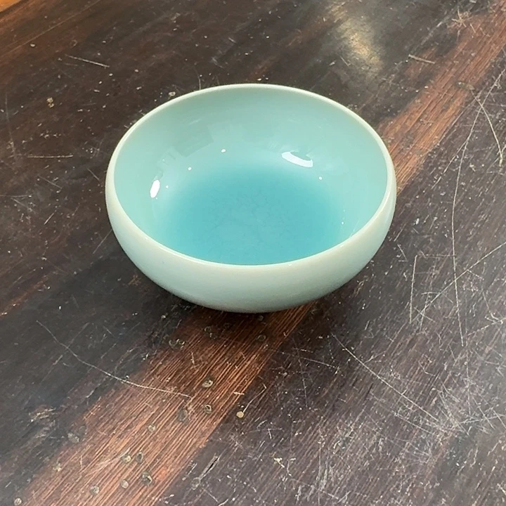 龙泉窑青瓷南宋老釉福利