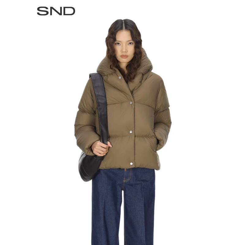 SND【IMMI 设计师品牌】SND AW25 超轻连帽YR夹克