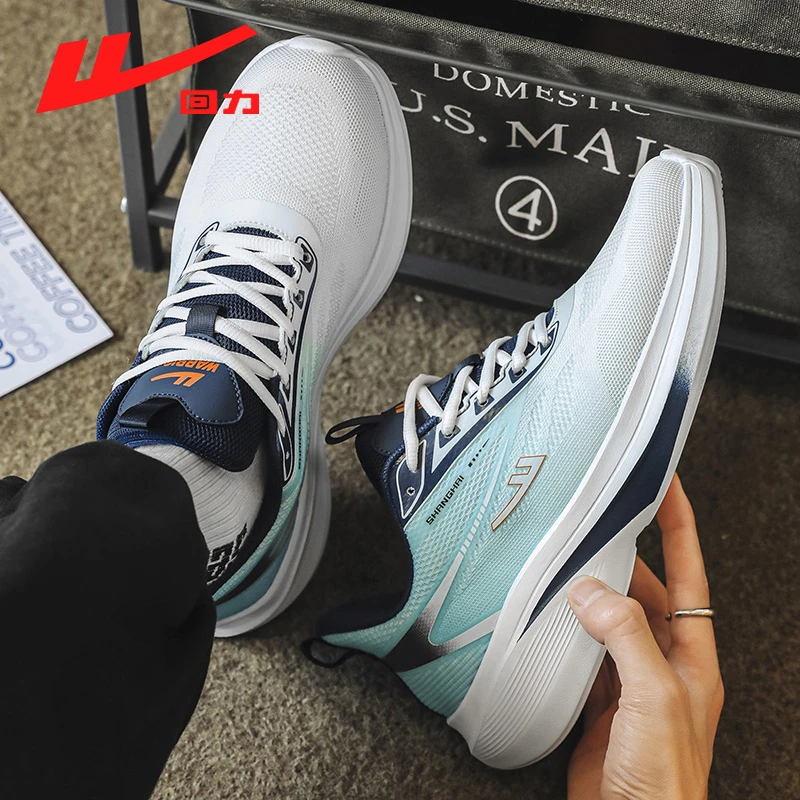 Warrior/回力新款运动鞋男鞋百搭休闲潮流减震