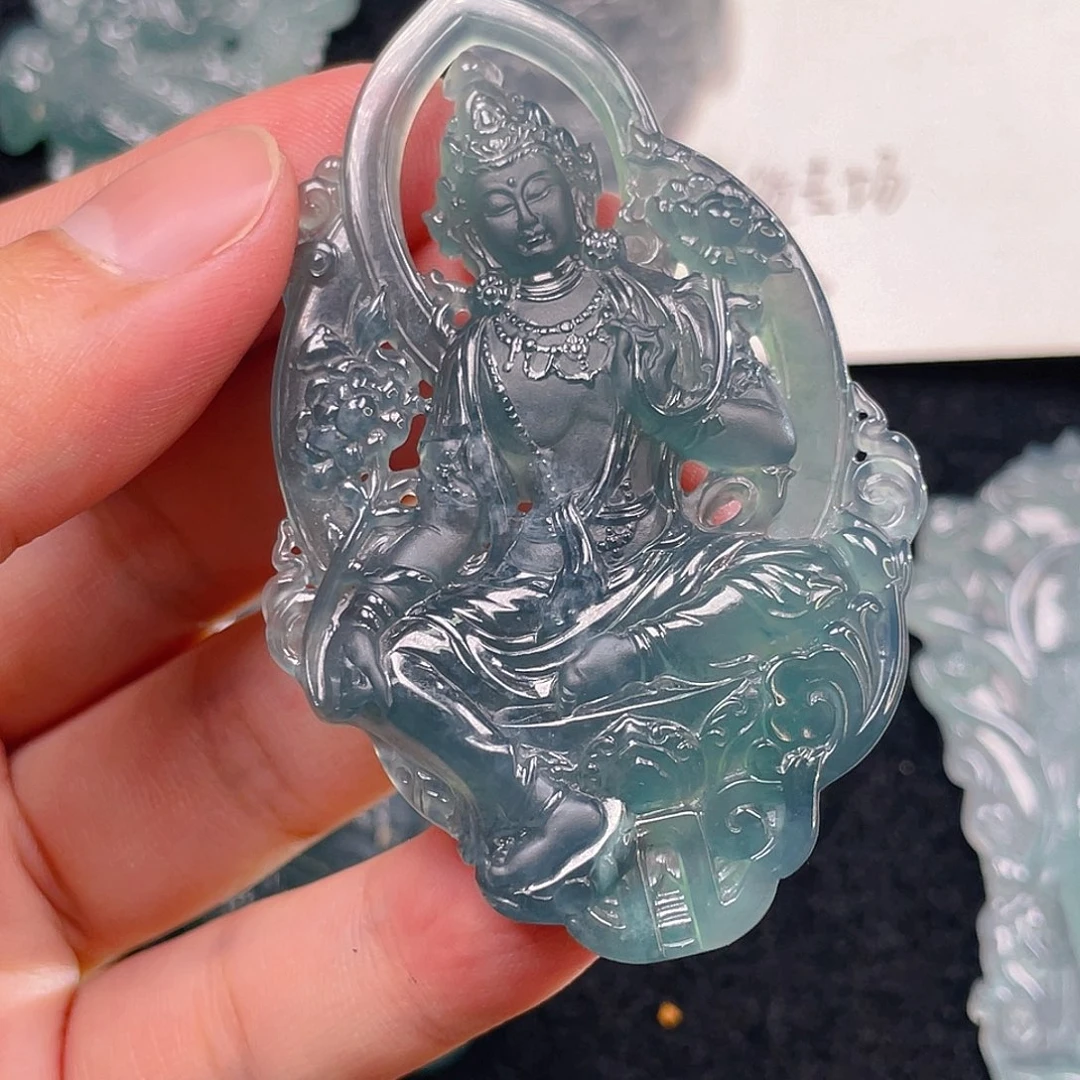 颈饰未镶嵌翡翠5，