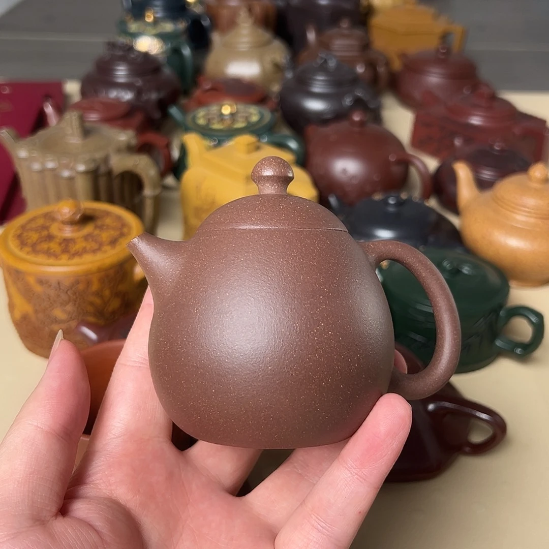 紫砂茶壶宜兴紫砂壶63