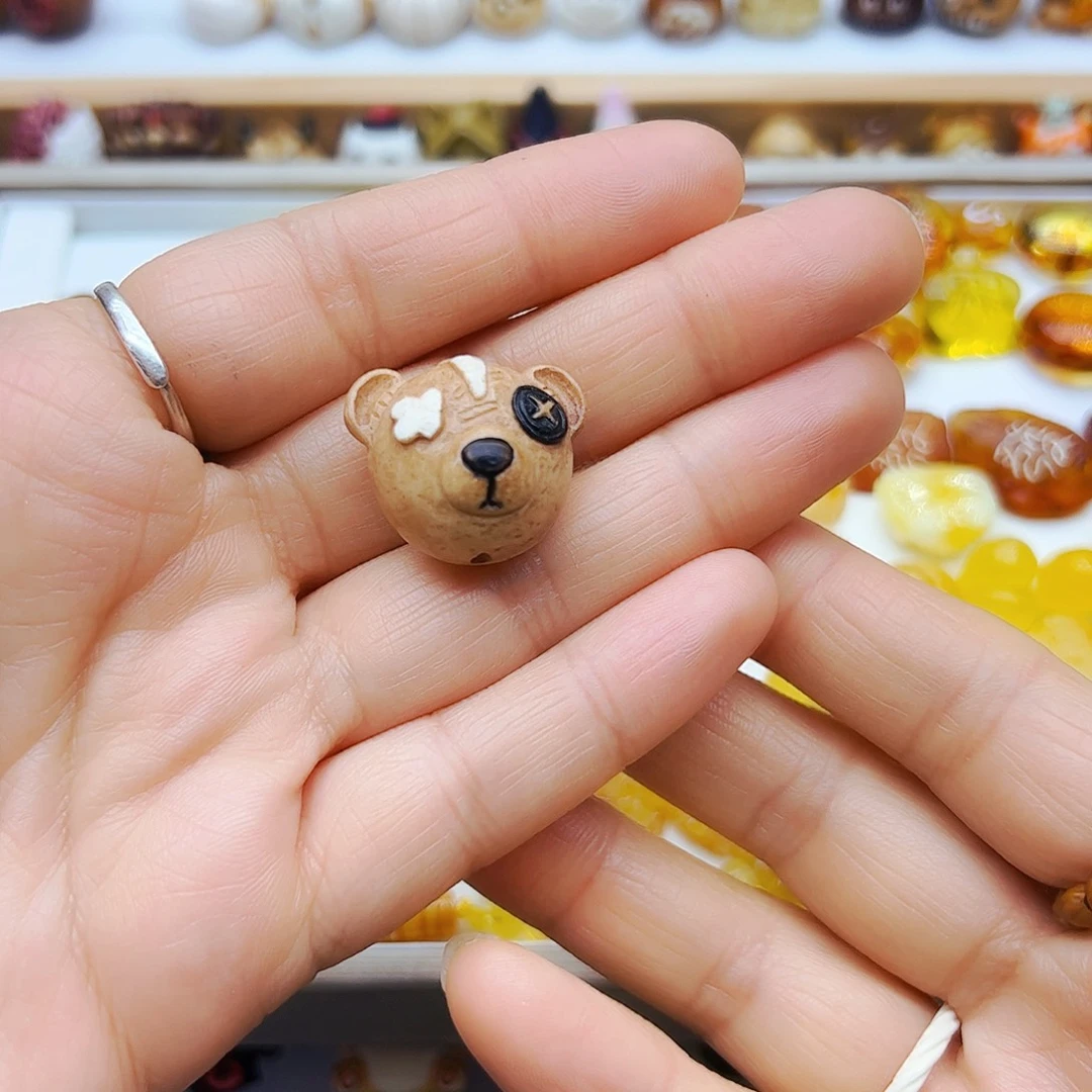 其他鹿骨手工打磨配饰