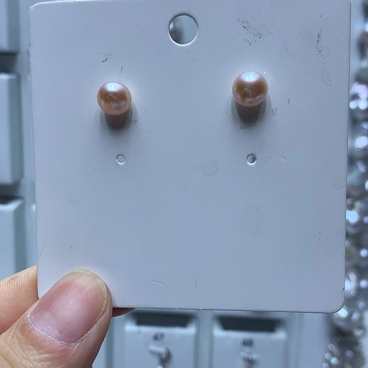 巴洛克淡水珍珠银S925镶嵌