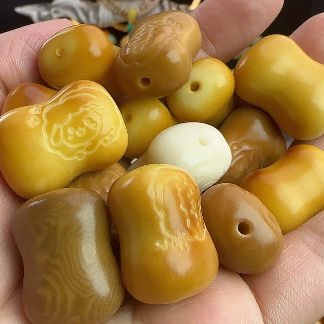 菩提根/象牙果吊坠小瑕疵炭烤香皂3颗