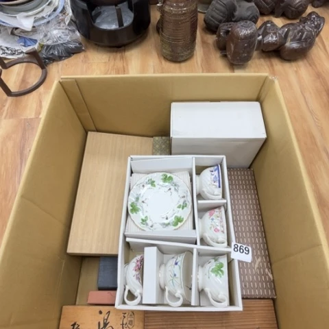 瓷片Ty 摆件工艺品瓷器摆件777