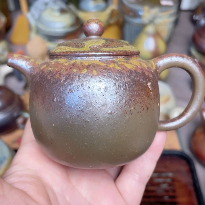 茶壶紫砂宜兴紫砂原矿泥料