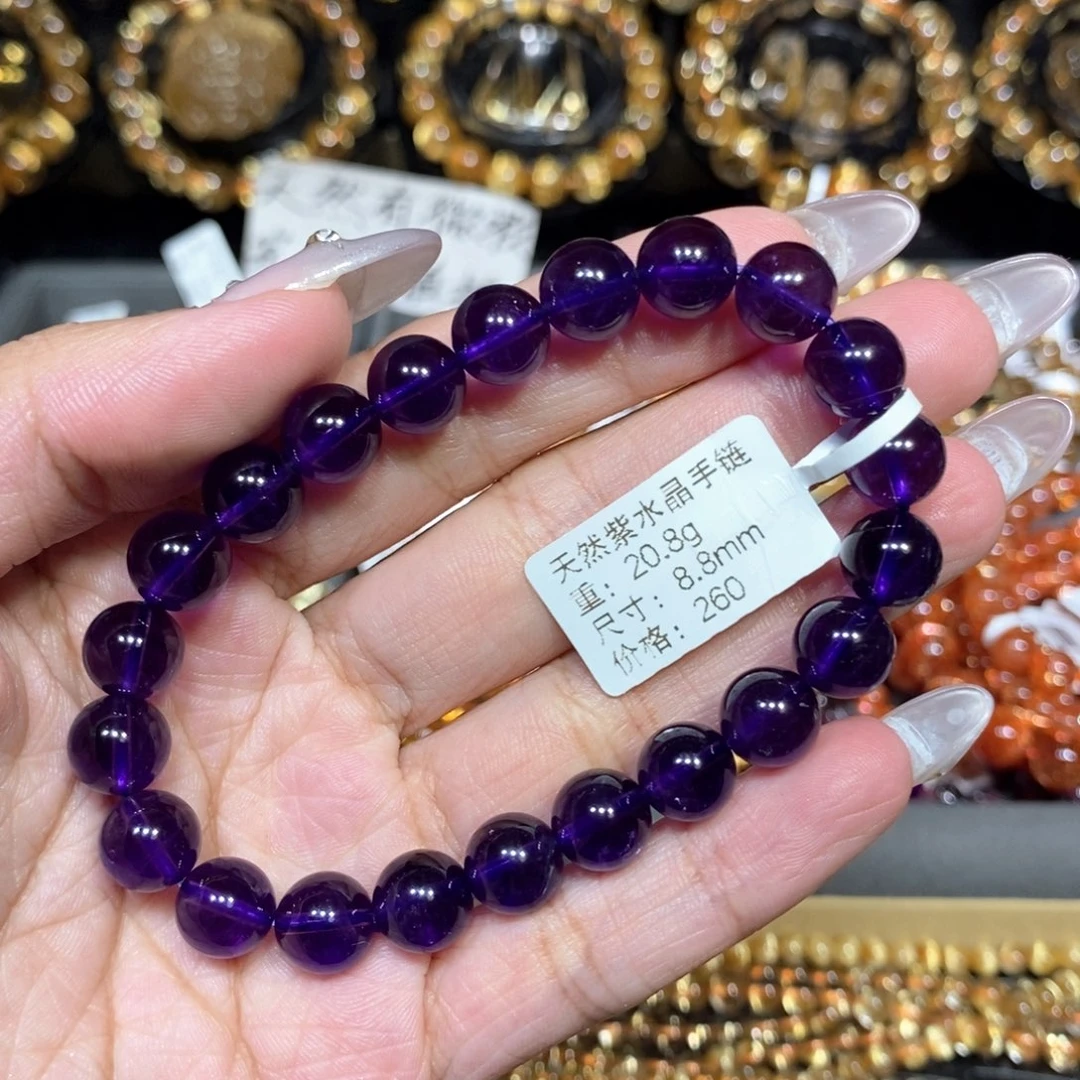 水晶手链未镶嵌迪**哈芊
