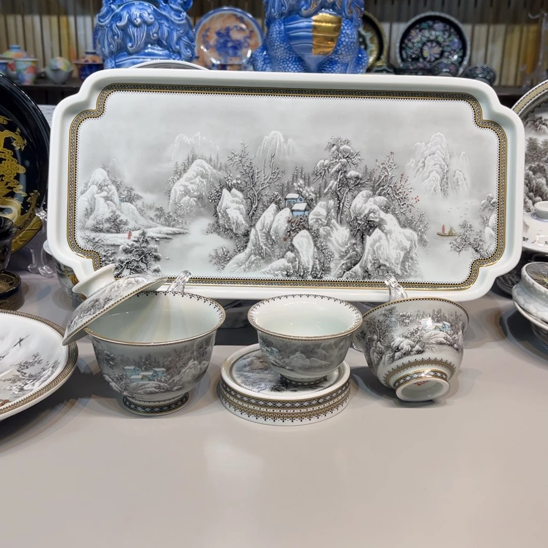 景德镇美术作品欣赏