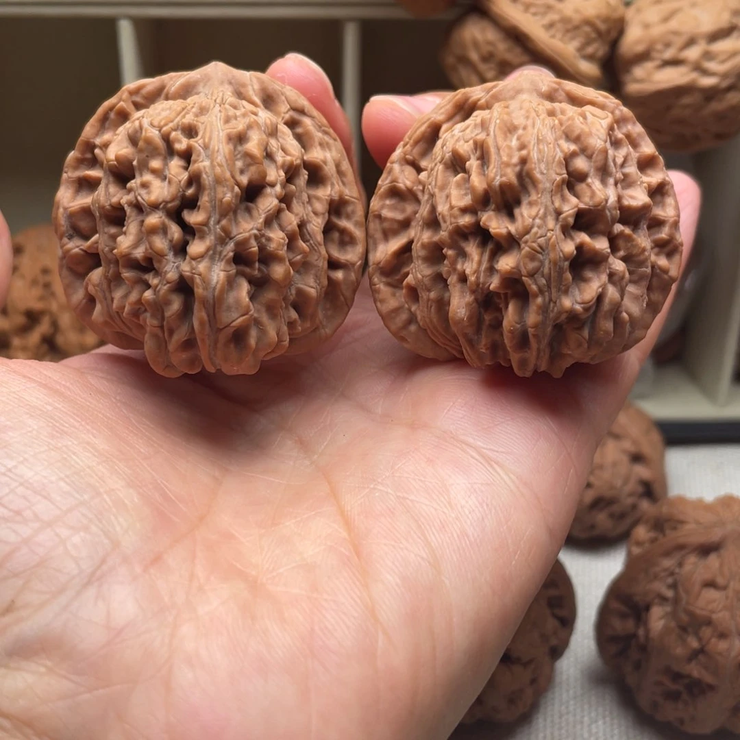 文玩核桃吊坠44全品山地楼