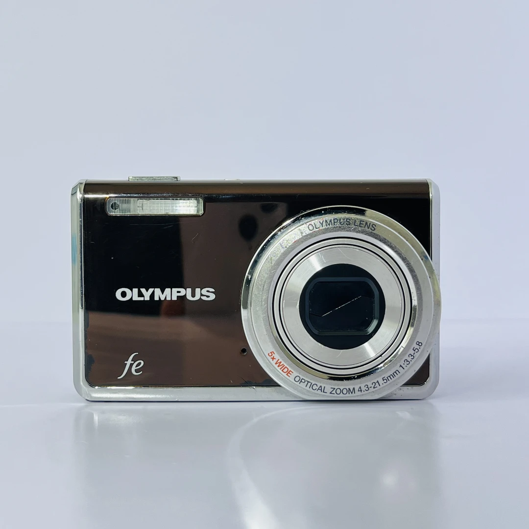 9新 Olympus/奥林巴斯 fe5020 1200w像素 5倍光学变焦