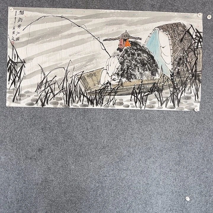 国画山水画作品欣赏