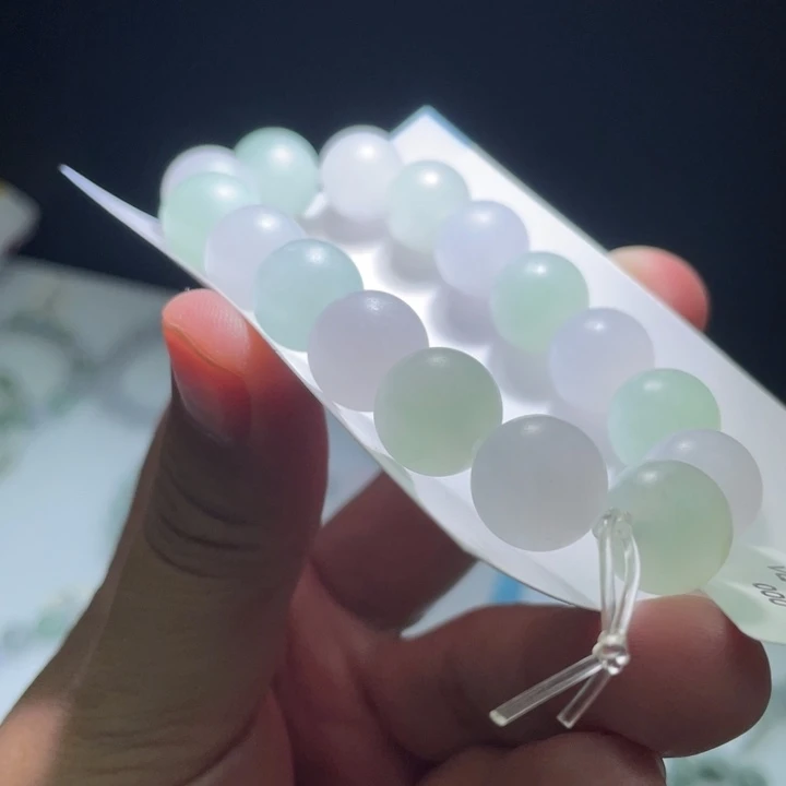 未镶嵌定制翡翠翡翠卡12+