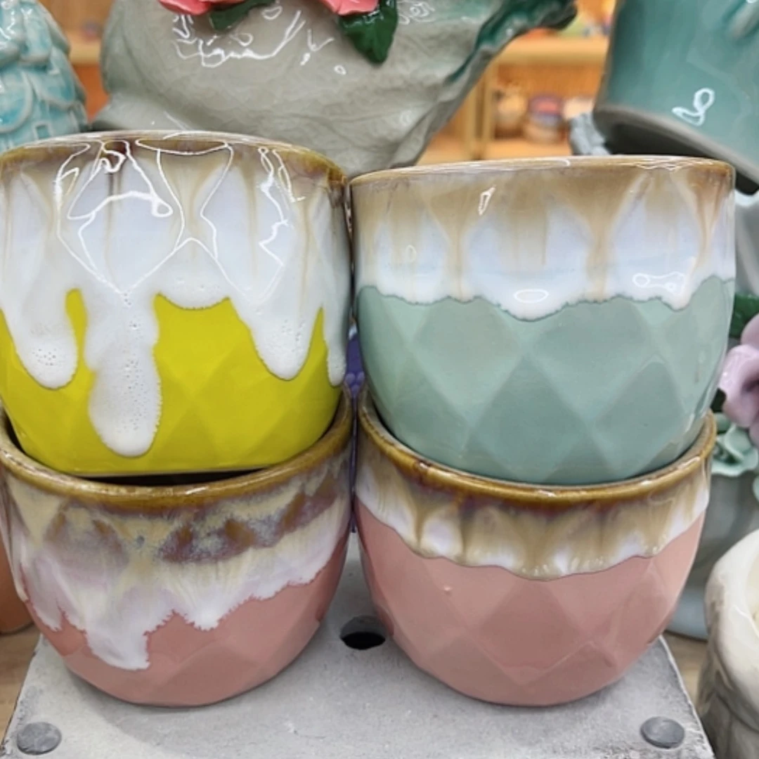 【闪购商品】陶瓷花盆