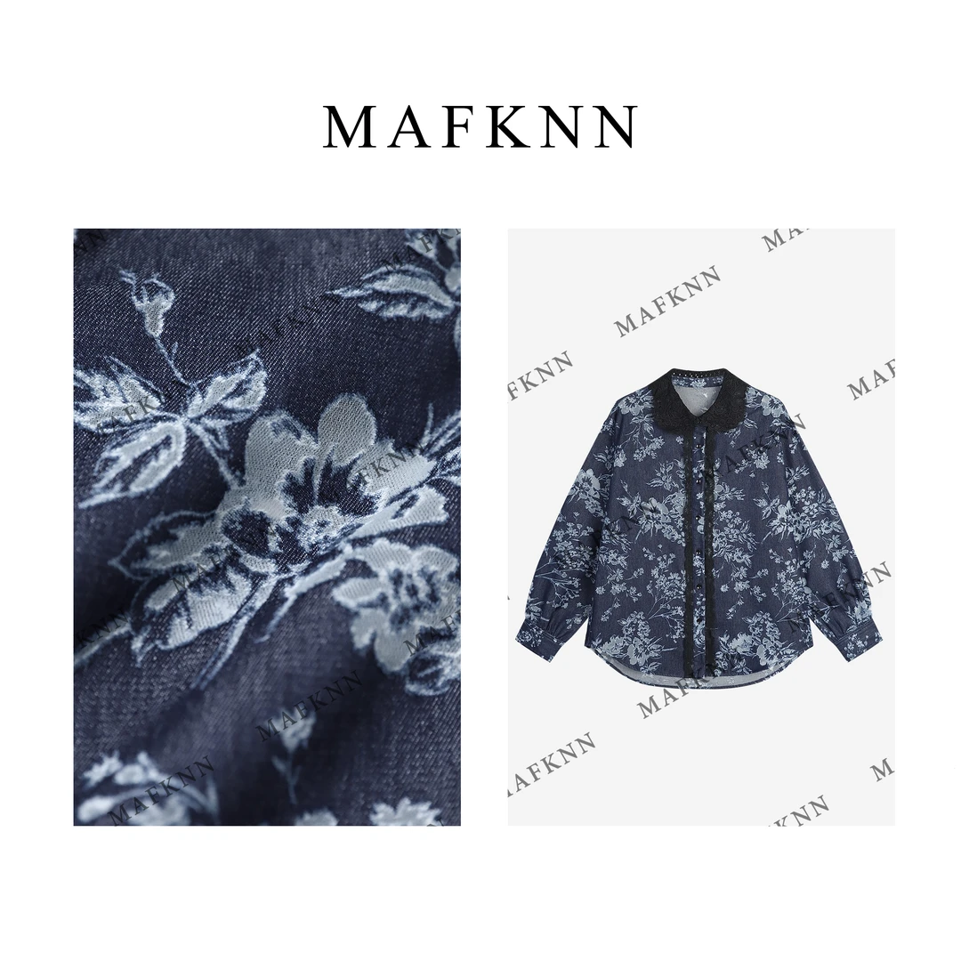 时尚休闲简约宽松纽扣秋冬潮流衬衫MK12090