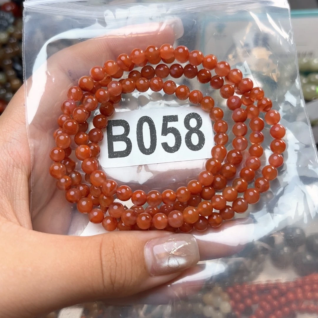 未镶嵌南红玛瑙珠宝奇石