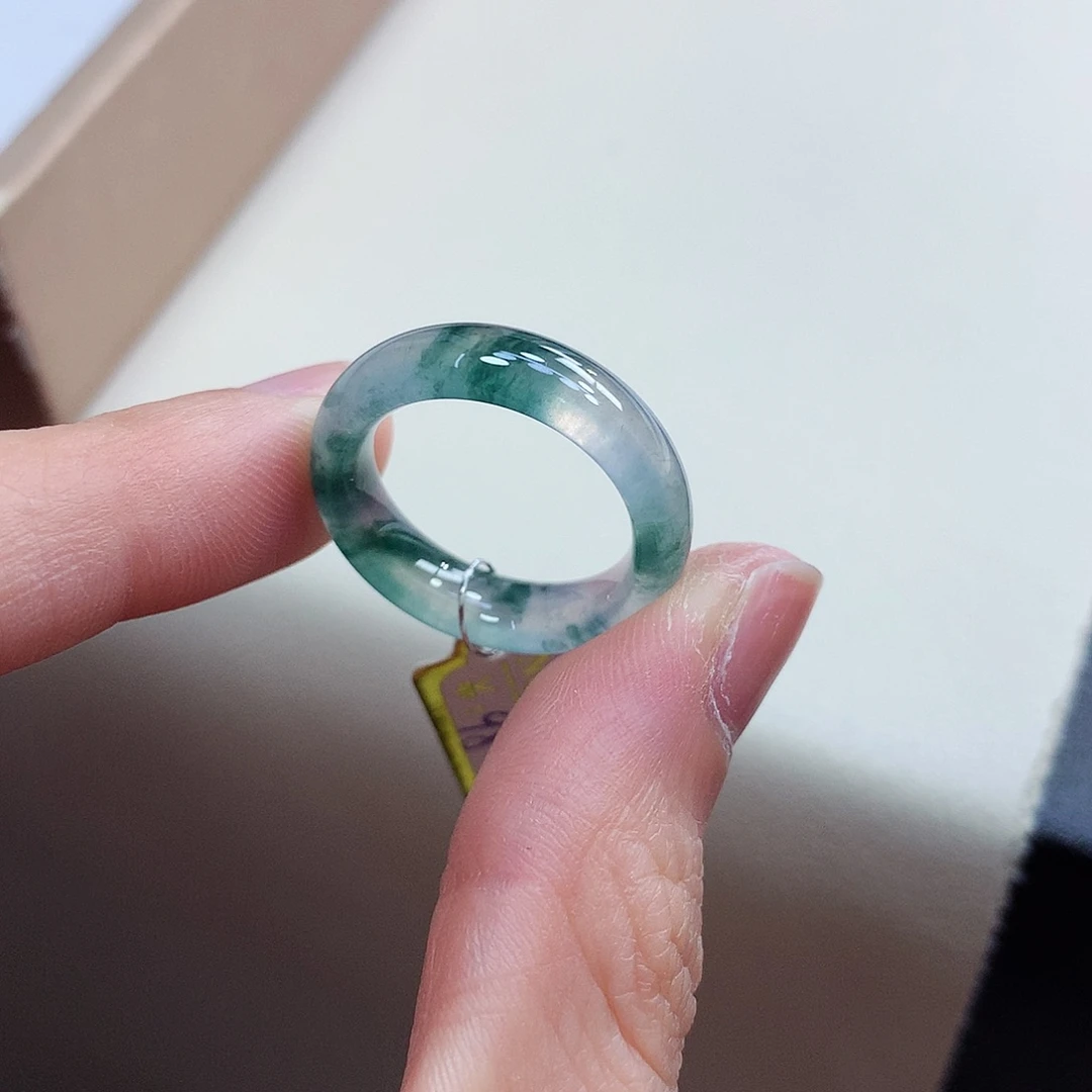 翡翠戒指未镶嵌15号