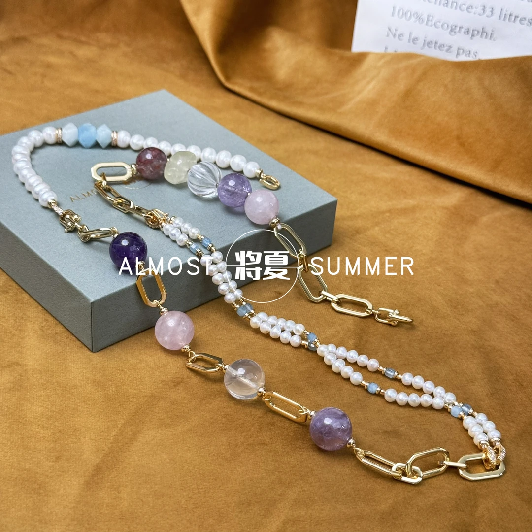 合金项链 【集美项链】将夏