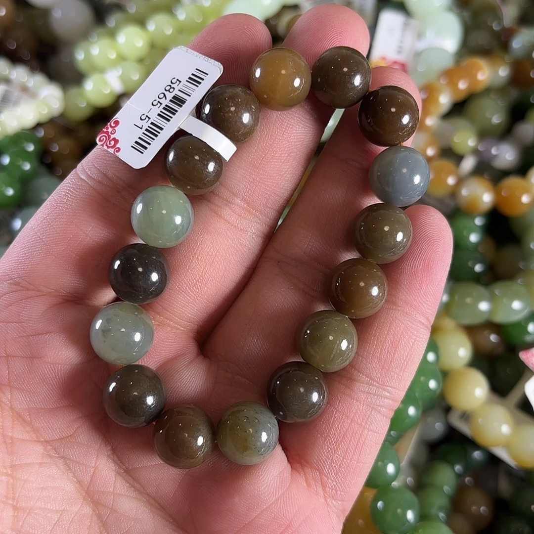 和田玉手链未镶嵌W176