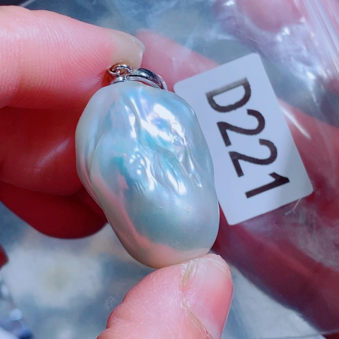 十***七淡水珍珠其他银S925镶嵌