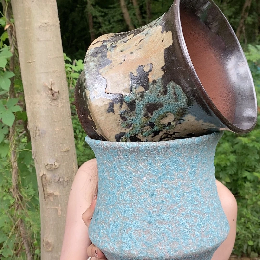 紫砂花盆正品20-20