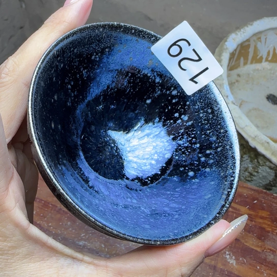 茶盏玲珑茶器主人杯