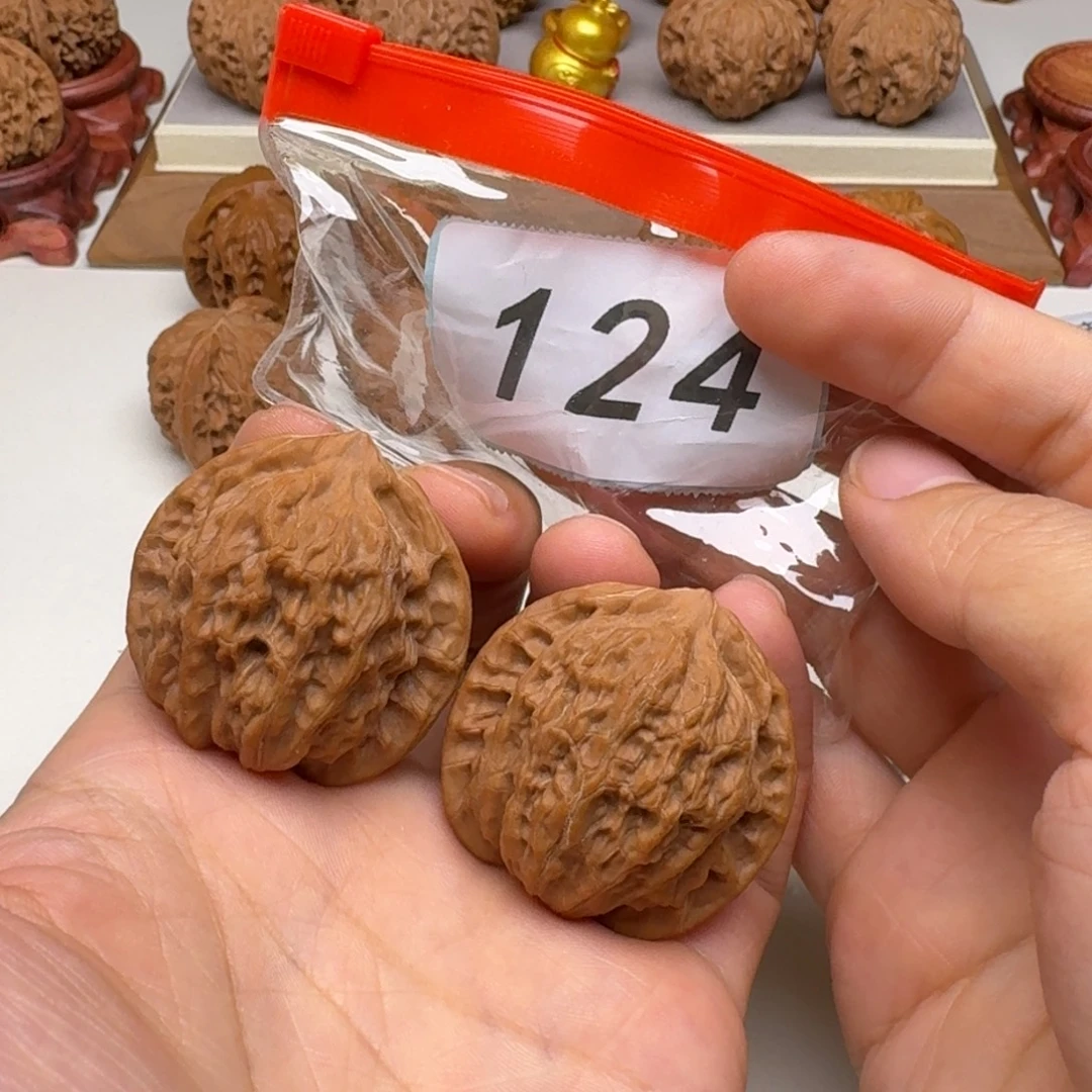 文玩核桃吊坠公子帽41