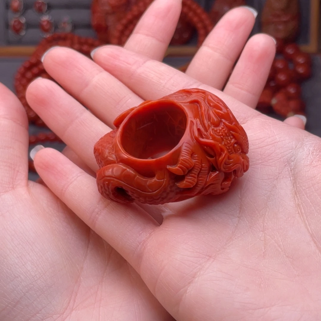 南红玛瑙未镶嵌配饰