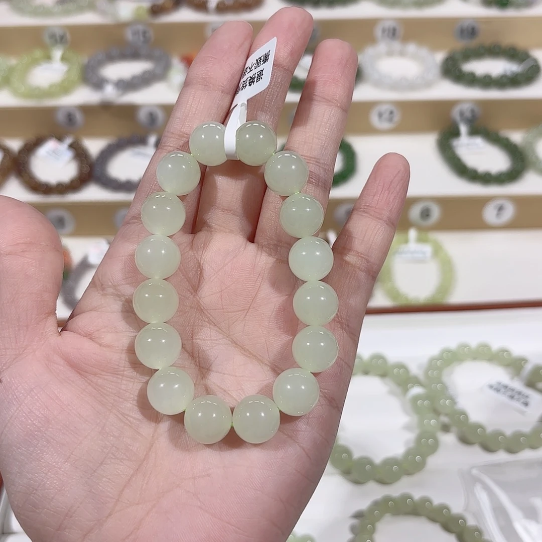 和田玉手链未镶嵌a