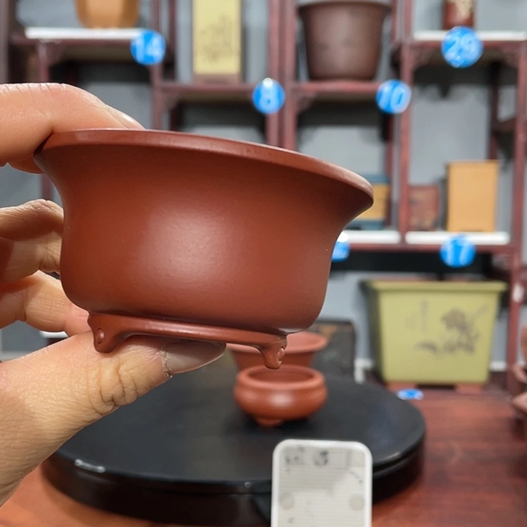 【闪购商品】紫砂花盆紫砂花盆