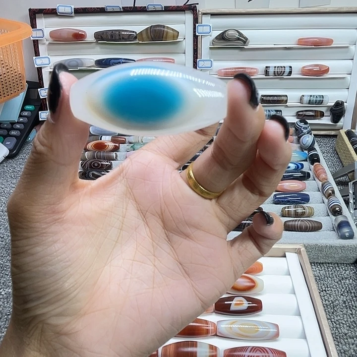 R****玛瑙/玉髓合金珠宝半成品