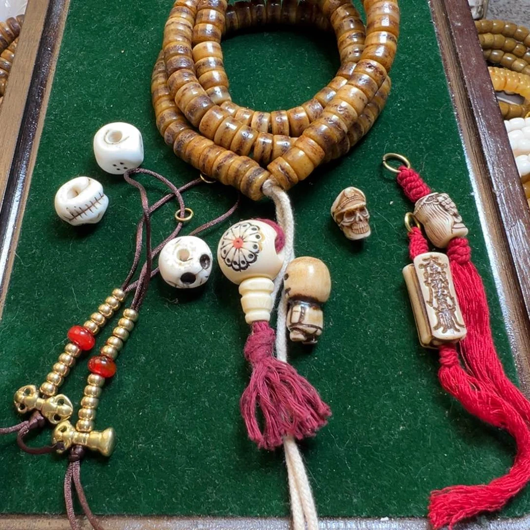 牛骨摆件仔****麻0000000006010