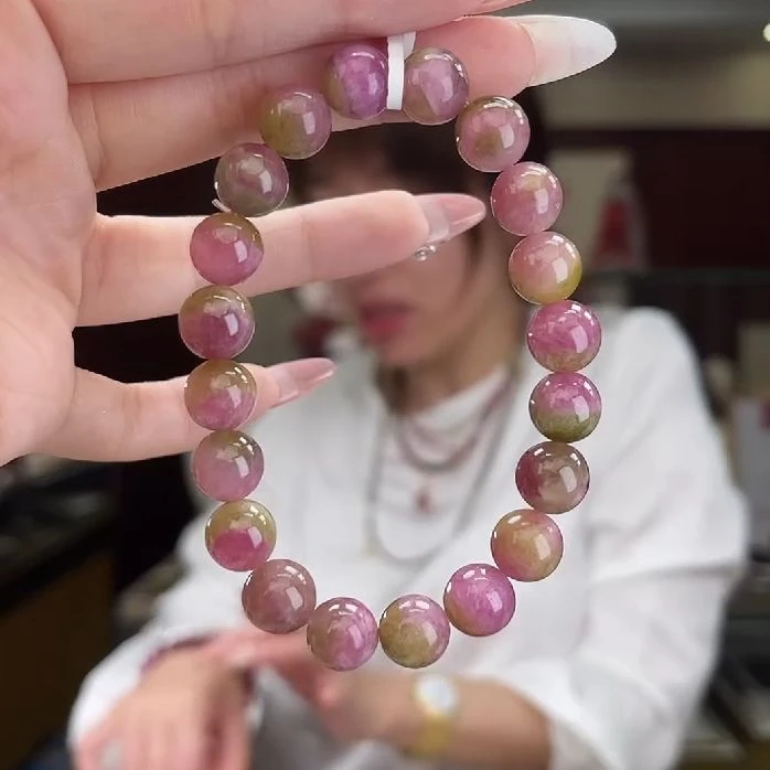 04441926/未镶嵌碧玺10mm+单圈多样性发货