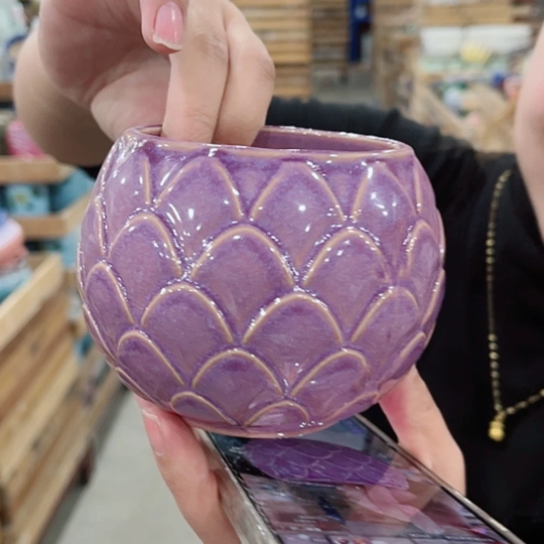 【闪购商品】红陶花盆