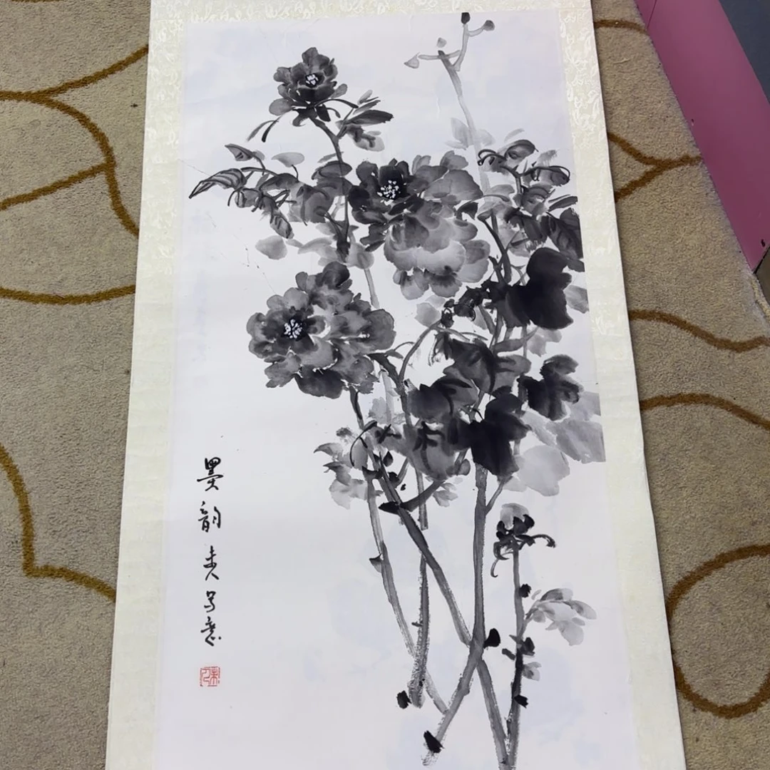 国画国画老师作品刘