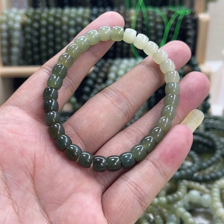 郑***郑未镶嵌和田玉珠宝奇石
